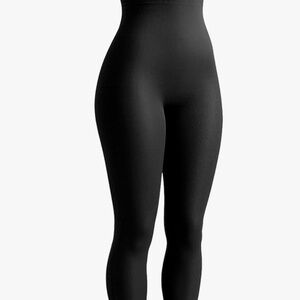 SHAPERMINT High Waisted Tummy Control Compression Leggings for Women -